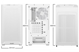 Obudowa Pure Base 501 LX ARGB biała Be quiet!