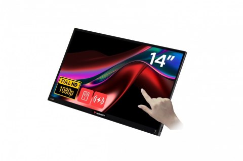 Przenośny monitor dotykowy Light zasilany bezprzewodowo Full HD Verbatim