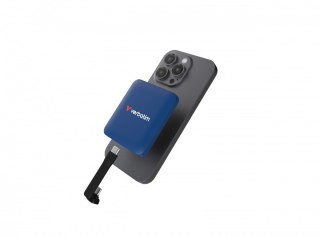 SnapBack Magnetic SSD Blue Metalic MagSave 2TB, Apple ProRes 4K 60 kl/s Verbatim