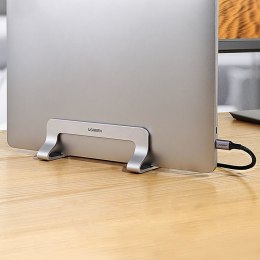 Pionowy stojak uchwyt podstawka na MacBooka laptopa tablet aluminium srebrny UGREEN