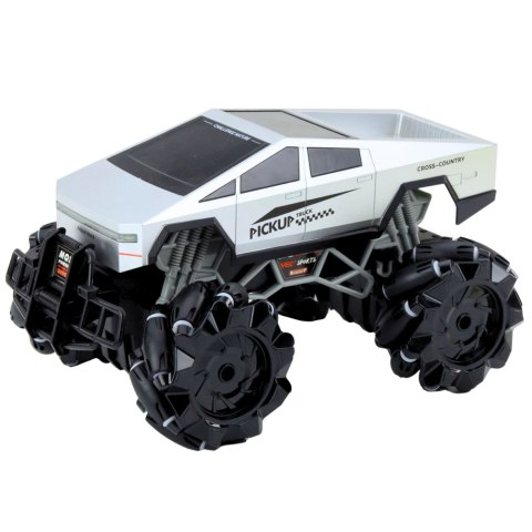 Auto Terenowe Pick Up Truck Zdalnie Sterowany RC Światła Efekt Dymny 1:16 LEAN Toys
