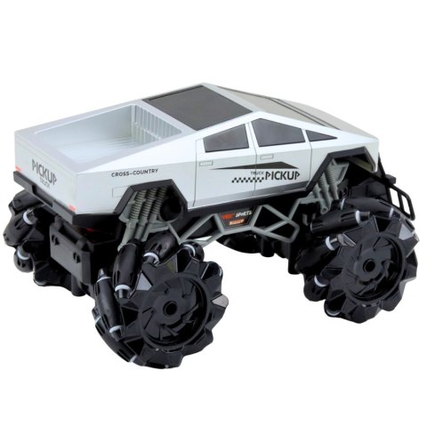 Auto Terenowe Pick Up Truck Zdalnie Sterowany RC Światła Efekt Dymny 1:16 LEAN Toys