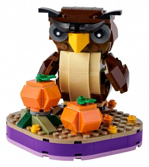 Klocki 40497 Halloweenowa sowa LEGO