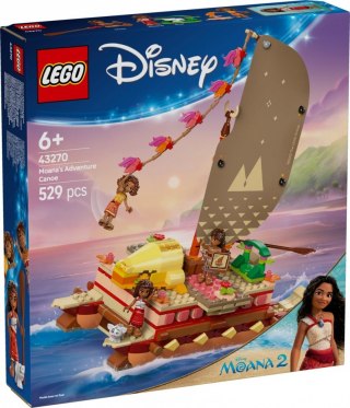 Klocki Disney 43270 Kajakowa przygoda Vaiany LEGO