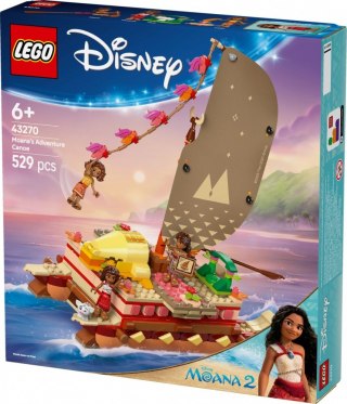 Klocki Disney 43270 Kajakowa przygoda Vaiany LEGO
