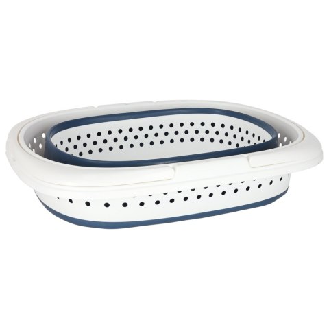 Kosz na pranie składany silikonowy duży koszyk 32L Kik Sp. z o. o. Sp. k.