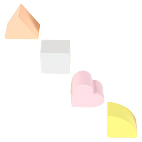 Pchacz dla dziecka chodzik drewniany z liczydłem niebieski Kik Sp. z o. o. Sp. k.