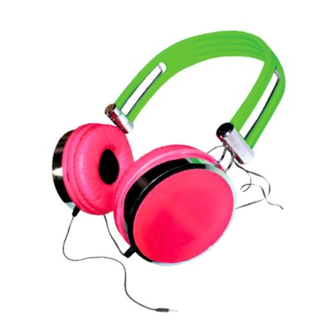 Zestaw Kreatywny Słuchawki Nauszne Do Ozdabiania Przewodowe DIY LEAN Toys