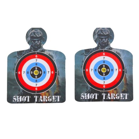 Zestaw Militarny Helikopter Wojskowy Figurka Żołnierza Broń LEAN Toys