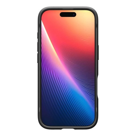 Etui ochronne case na iPhone 17 Rugged Armor Mag MagSafe - czarny mat SPIGEN