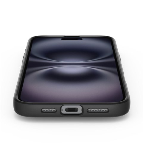 Etui ochronne na iPhone 16 Plus Liquid Air - czarne SPIGEN