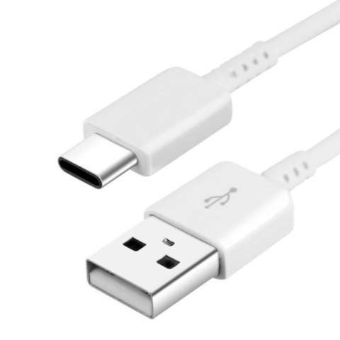 Kabel przewód Samsung USB-A - USB-C 0.8m - biały SAMSUNG