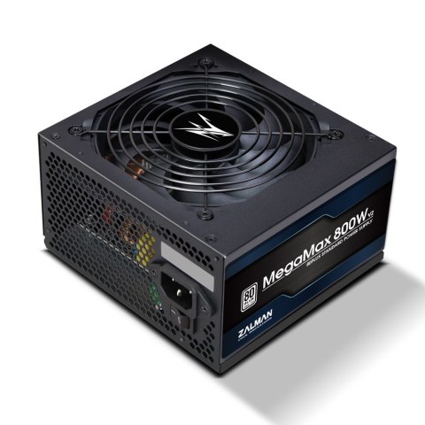 Zasilacz MegaMax 800W V2 80+ STD EU ZM800-TXII Zalman
