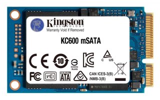 Dysk SSD SKC600 512GB mSATA 550/520 MB/s Kingston
