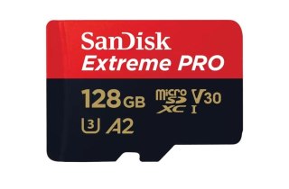 Karta Extreme Pro microSDXC 128GB 200/90 MB/s A2 V30 SanDisk