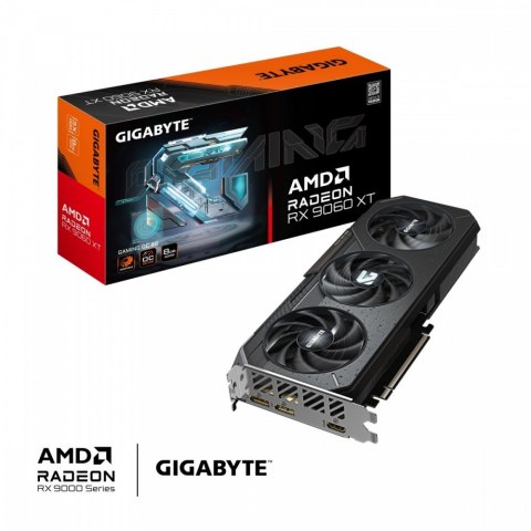 Karta graficzna Radeon RX 9060 XT GAMING OC 8G Gigabyte