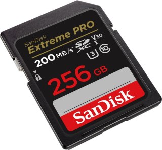 Karta pamięci Extreme Pro SDXC 256GB 200/140 MB/s V30 UHS-I SanDisk
