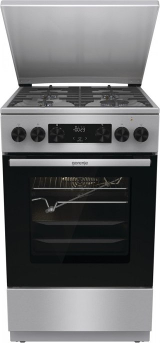 Kuchnia gazowo-elektryczna GKS5C71XF Gorenje