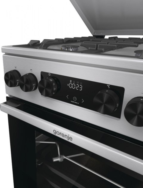 Kuchnia gazowo-elektryczna GKS5C71XF Gorenje