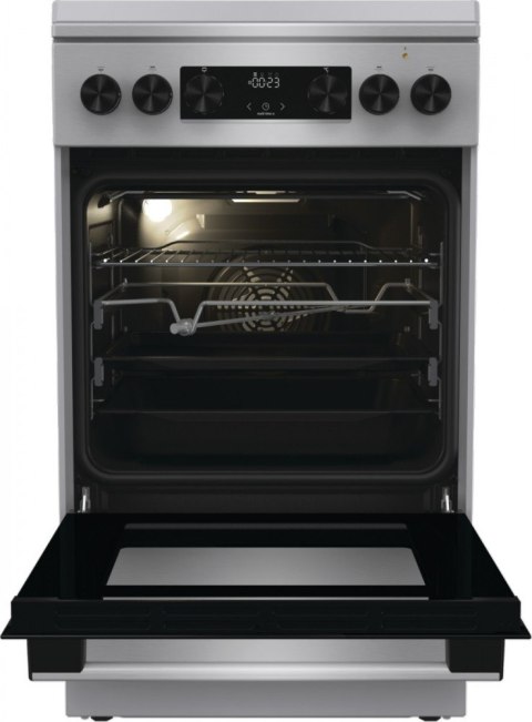 Kuchnia gazowo-elektryczna GKS5C71XF Gorenje