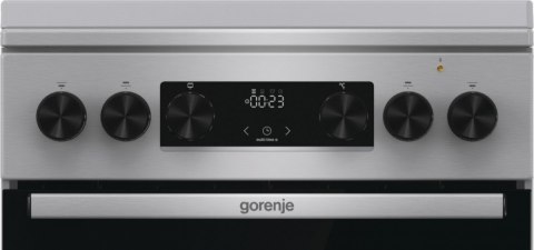 Kuchnia gazowo-elektryczna GKS5C71XF Gorenje