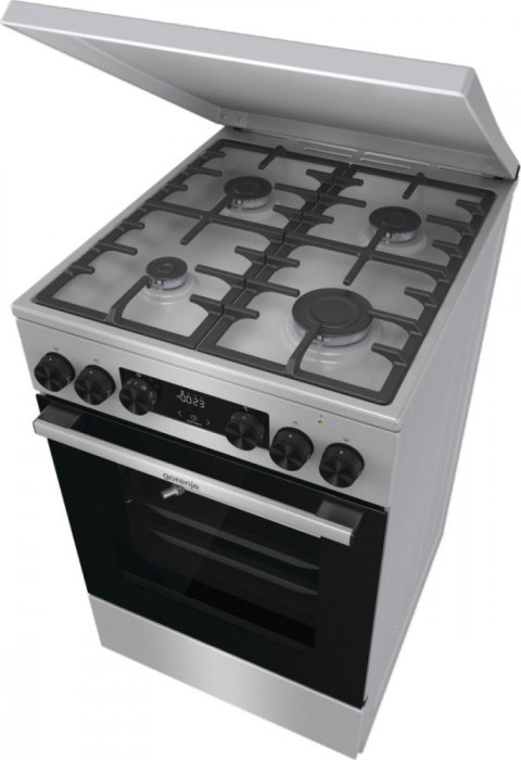 Kuchnia gazowo-elektryczna GKS5C71XF Gorenje