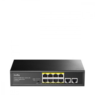 Przełącznik FS1010PG 8xFE PoE+ 120W 2xGigabit Uplink Cudy