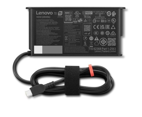 Zasilacz ThinkPad Mobile Workstation 140W USB-C GaN Slim AC Adapter -EU Lenovo