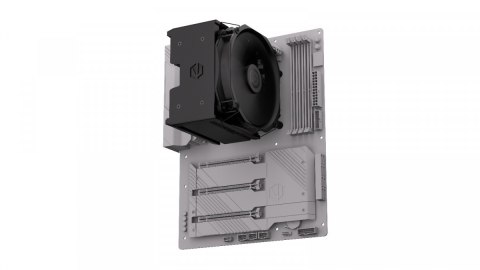Chłodzenie procesora Fortis 5 Black EY3A013 Endorfy