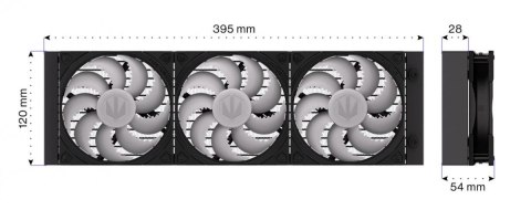 Chłodzenie procesora Navis F360 ARGB Endorfy