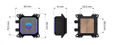 Chłodzenie procesora Navis F360 ARGB Endorfy
