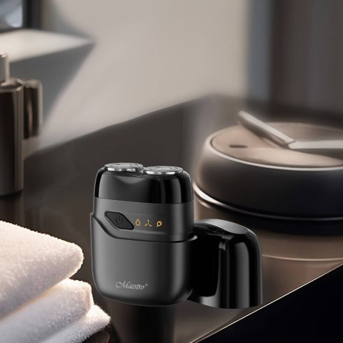 Golarka męska podróżna 2 głowice, USB MR-671 Feel-Maestro