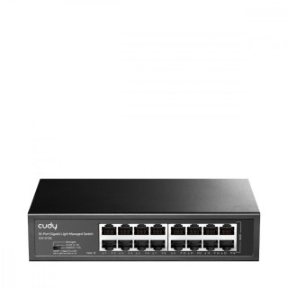 Przełącznik GS1016E 16-Port Gigabit Light Managed Switch Cudy
