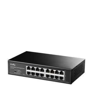Przełącznik GS1016E 16-Port Gigabit Light Managed Switch Cudy