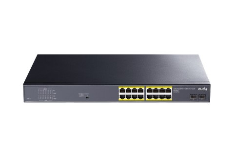 Przełącznik GS1020PS2 16xGE PoE+ 200W 2xSFP Cudy