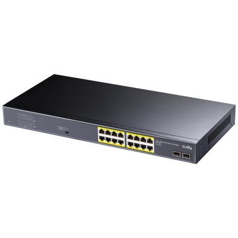 Przełącznik GS1020PS2 16xGE PoE+ 200W 2xSFP Cudy