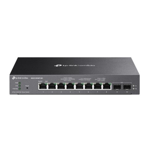 Przełącznik SG2210XMP-M2 switch 8x2.5GE PoE+ 2SFP+ TP-LINK