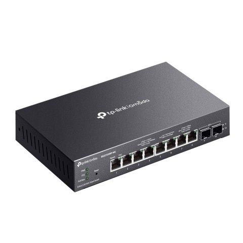 Przełącznik SG2210XMP-M2 switch 8x2.5GE PoE+ 2SFP+ TP-LINK