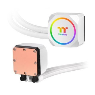 Chłodzenie wodne TH420 ARGB Snow (3x140mm) miedziany blok CPU Thermaltake