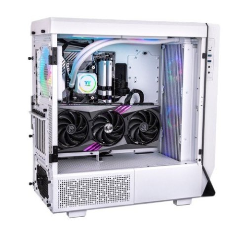 Chłodzenie wodne TH420 ARGB Snow (3x140mm) miedziany blok CPU Thermaltake