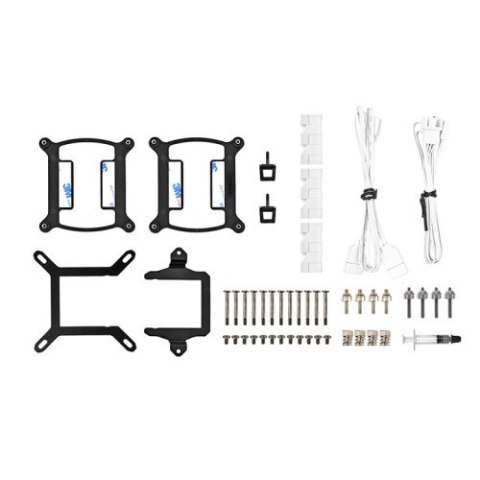 Chłodzenie wodne TH420 ARGB Snow (3x140mm) miedziany blok CPU Thermaltake