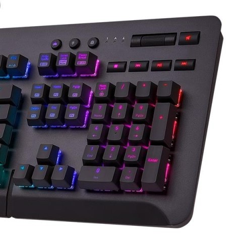Klawiatura gamingowa eSports Level 20 GT RGB Black Cherry MX Silver Thermaltake