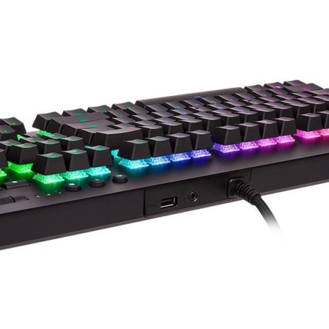 Klawiatura gamingowa eSports Level 20 GT RGB Black Cherry MX Silver Thermaltake