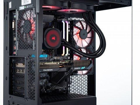 Komputer E-Sport GB550T-CR10 Ryzen 7 5800X/16GB/1TB/RX 9060 XT 16GB/W11H OPTIMUS