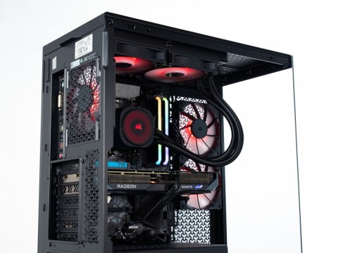 Komputer E-Sport GB550T-CR10 Ryzen 7 5800X/16GB/1TB/RX 9060 XT 16GB/W11H OPTIMUS