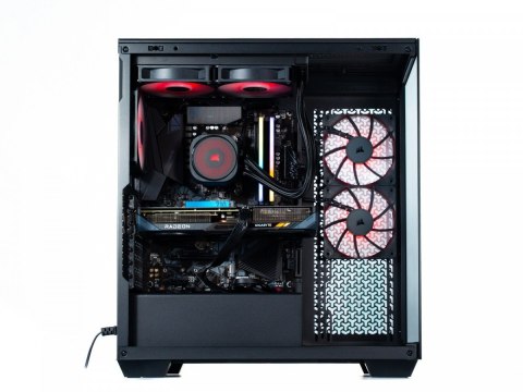Komputer E-Sport GB550T-CR10 Ryzen 7 5800X/16GB/1TB/RX 9060 XT 16GB/W11H OPTIMUS