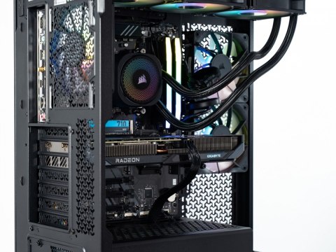Komputer E-Sport GB650T-CR3 R7-7800X3D/32GB/1TB/RX 9060 XT 16G/W11 OPTIMUS