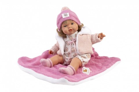 Lalka Lola płacząca 38 cm Llorens