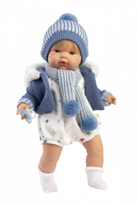 Lalka Sasha płacząca 38 cm Llorens