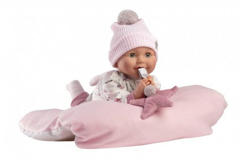 Lalka bobas płacząca Heidi 42 cm Llorens